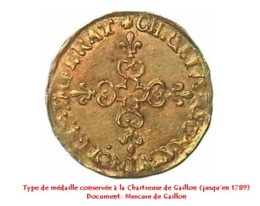 M�daille de Charles X, roi de la Ligue