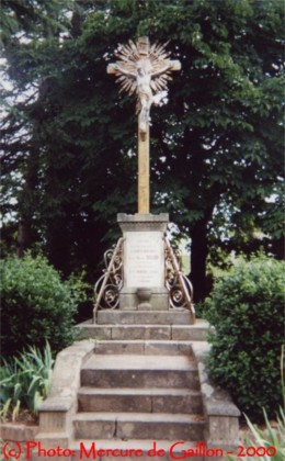 Calvaire de l'�glise de Rennes-le-Ch�teau