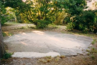 Comblement de fouilles � Rennes-le-Ch�teau