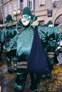Le carnaval de Limoux, un F�cos