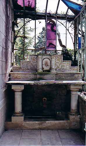 Rennes-le-Chteau, la chapelle dans la villa Bthania