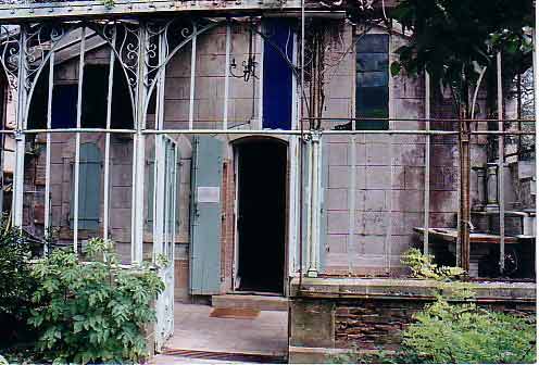 Rennes-le-Chteau, la chapelle dans la villa Bthania