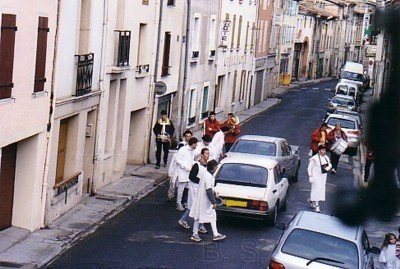 La sortie des ermites d'Esp�raza