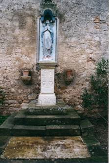 Rennes-le-Chteau, le pilier de la Vierge