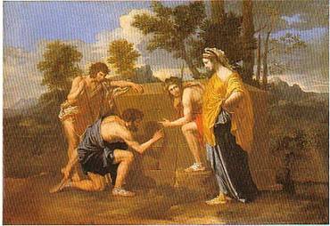Les Bergers d'Arcadie de Nicolas Poussin