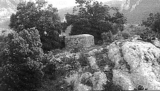 Le tombeau d'Arques