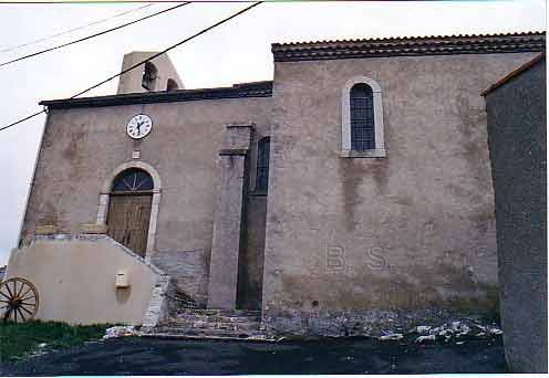 L'glise du Clat, paroisse de Brenger Saunire de 1882  1885