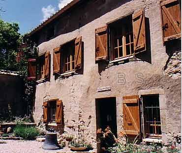 Rennes-le-Chteau, le presbytre