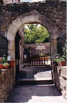 Rennes-le-Chteau, l'entre du presbytre