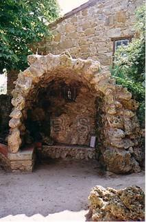 Rennes-le-Chteau, la grotte