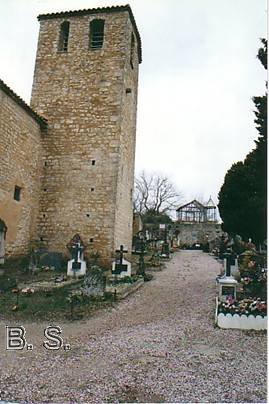 Rennes-le-Chteau, le cimetire