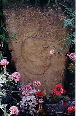 Rennes-le-Chteau, spulture de Brenger Saunire