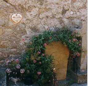 Rennes-le-Chteau, spulture de Brenger Saunire