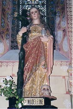 Eglise de Rennes-le-Chteau,Sainte Marie-Madeleine