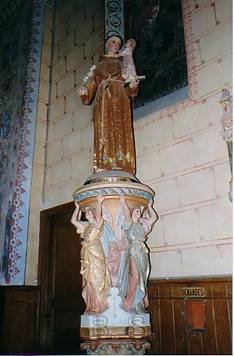 Eglise de Rennes-le-Chteau,Saint Antoine de Padoue