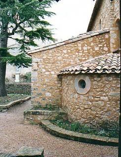 Eglise de Rennes-le-Chteau, la sacristie