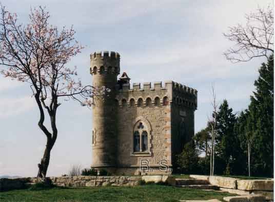 Rennes-le-château, la tour Magdala
