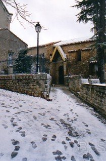 Rennes-le-Ch�teau, l'�glise Sainte Marie-Madeleine