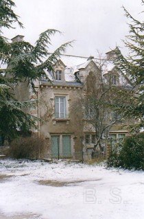 Rennes-le-Ch�teau, la villa B�thania