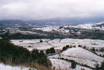 Rennes-le-Ch�teau, le paysage alentour