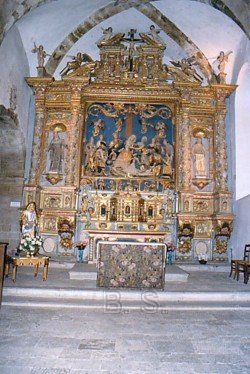 La chapelle Sainte Roseline - Le ma�tre autel