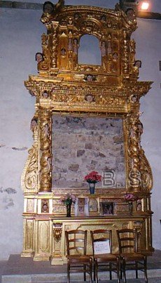 La chapelle Sainte Roseline - Le retable de la Nativit�