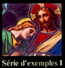 Srie d'exemples I, cliquer pour ouvrir