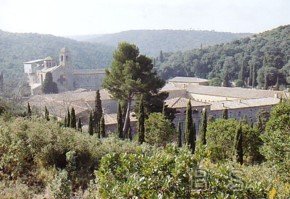 L'abbaye de Fontfroide - Cliquer pour agrandir