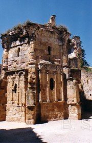 L'abbaye d'Alet - Cliquer pour agrandir