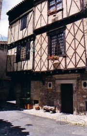 La maison de Nostradamus  Alet - Cliquer pour agrandir