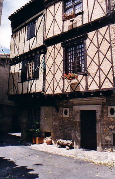 La maison de Nostradamus  Alet