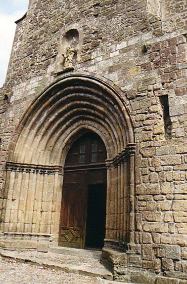 L'glise Notre-Dame de l'Assomption  Fanjeaux