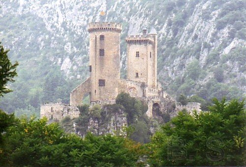 Le chteau de Foix