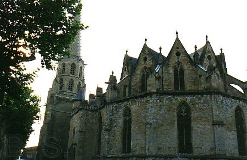 La cathdrale de Mirepoix