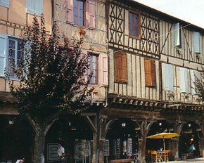 Maisons  colombages  Mirepoix - Cliquer pour agrandir