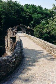 Le Pont du Diable  Montoulieu - Cliquer pour agrandir