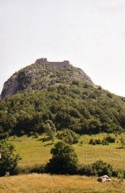 Le chteau de Montsgur - Cliquer pour agrandir