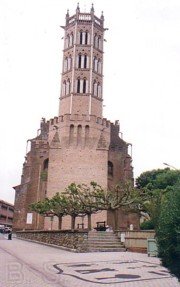 La cathdrale de Pamiers - Cliquer pour agrandir