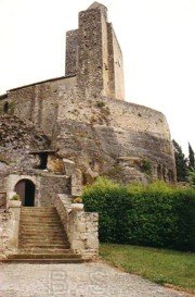 L'glise rupestre de Vals - Cliquer pour agrandir