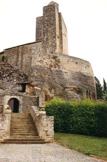 L'glise rupestre de Vals