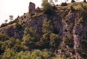 Le chteau de Montral-de-Sos  Vicdessos - Cliquer pour pour agrandir