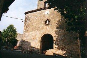 L'glise de Brnac - Cliquer pour agrandir