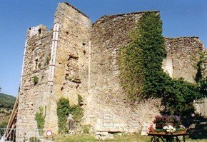 Le chteau de Bugarach - Cliquer pour agrandir