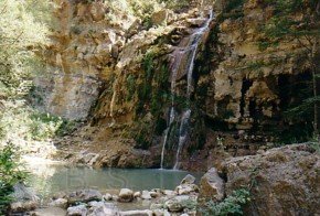 La cascade des Mathieux  Bugarach - Cliquer pour agrandir