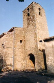 L'glise de Bugarach - Cliquer pour agrandir