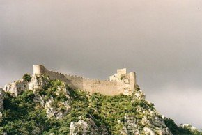 Le chteau de Puilaurens - Cliquer pour agrandir