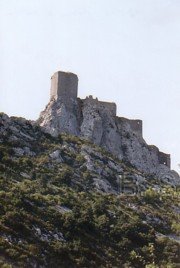 Le chteau de Quribus - Cliquer pour agrandir