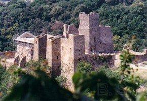 Le chteau de Saissac - Cliquer pour agrandir