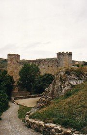 Le chteau de Villerouge-Termenes - Cliquer pour agrandir