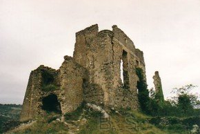 Le chteau de Coustaussa - Cliquer pour agrandir